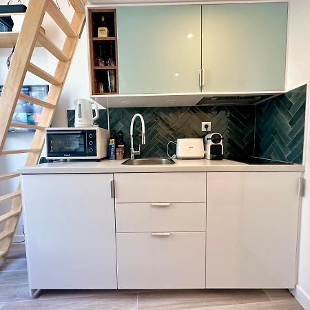 The Garden - Cosy Studio With Ac In The Very Center Of Παρίσι Εξωτερικό φωτογραφία
