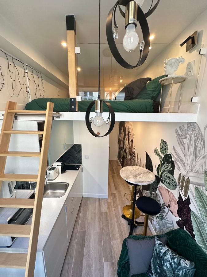 The Garden - Cosy Studio With Ac In The Very Center Of Παρίσι Εξωτερικό φωτογραφία