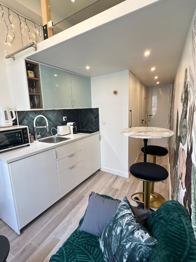 The Garden - Cosy Studio With Ac In The Very Center Of Παρίσι Εξωτερικό φωτογραφία