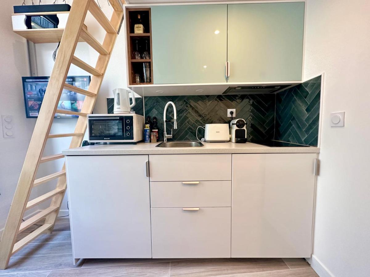 The Garden - Cosy Studio With Ac In The Very Center Of Παρίσι Εξωτερικό φωτογραφία