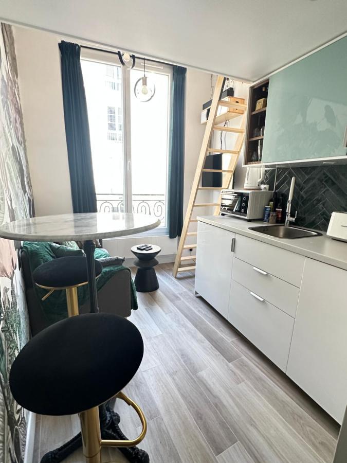 The Garden - Cosy Studio With Ac In The Very Center Of Παρίσι Εξωτερικό φωτογραφία