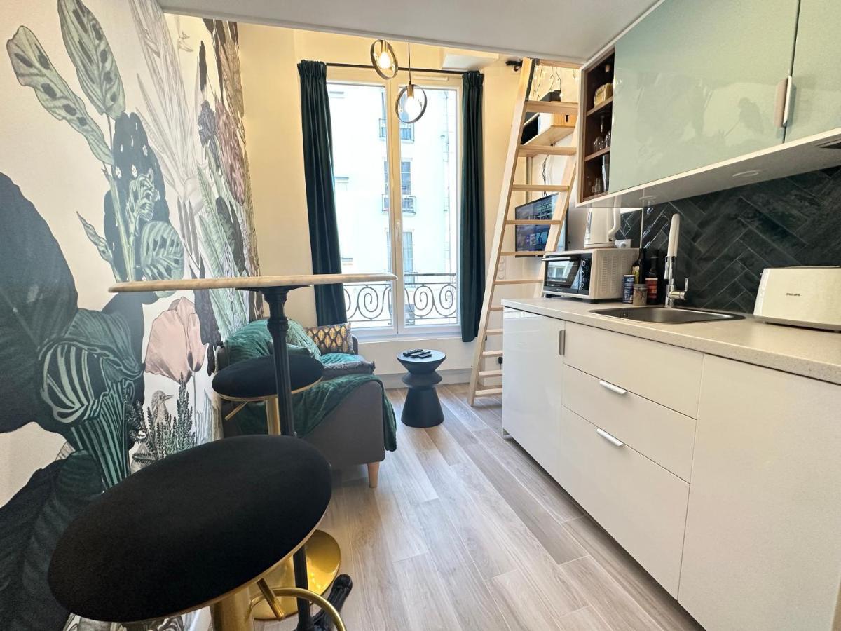 The Garden - Cosy Studio With Ac In The Very Center Of Παρίσι Εξωτερικό φωτογραφία