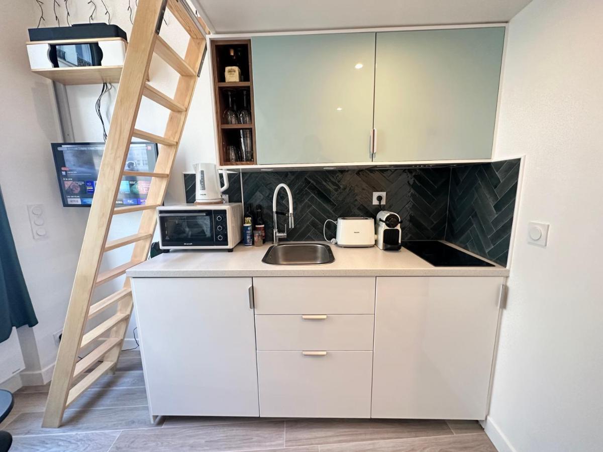 The Garden - Cosy Studio With Ac In The Very Center Of Παρίσι Εξωτερικό φωτογραφία