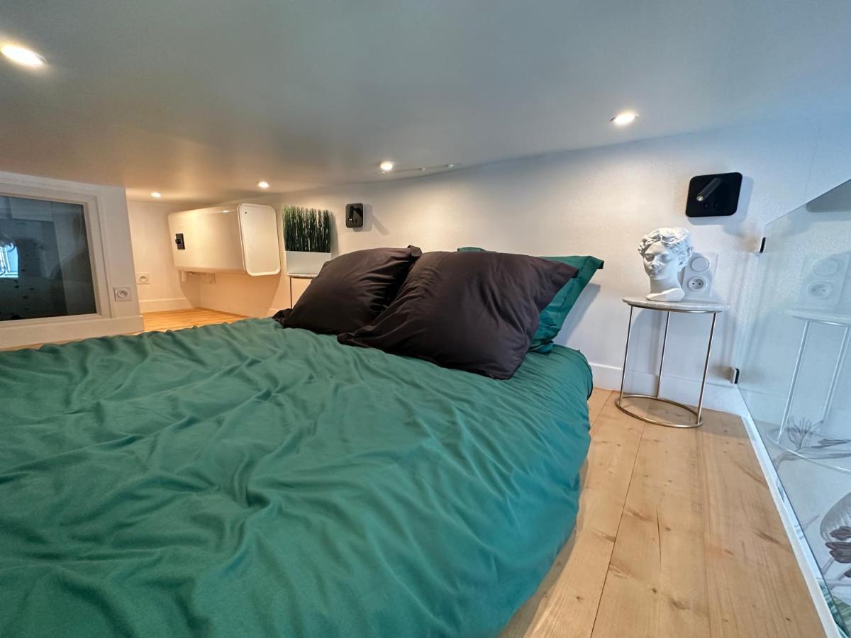 The Garden - Cosy Studio With Ac In The Very Center Of Παρίσι Εξωτερικό φωτογραφία