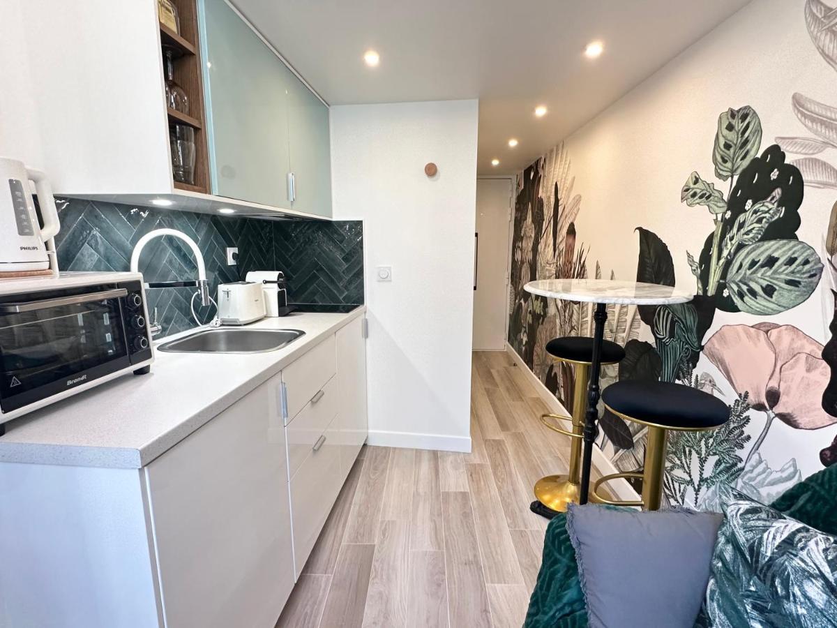The Garden - Cosy Studio With Ac In The Very Center Of Παρίσι Εξωτερικό φωτογραφία