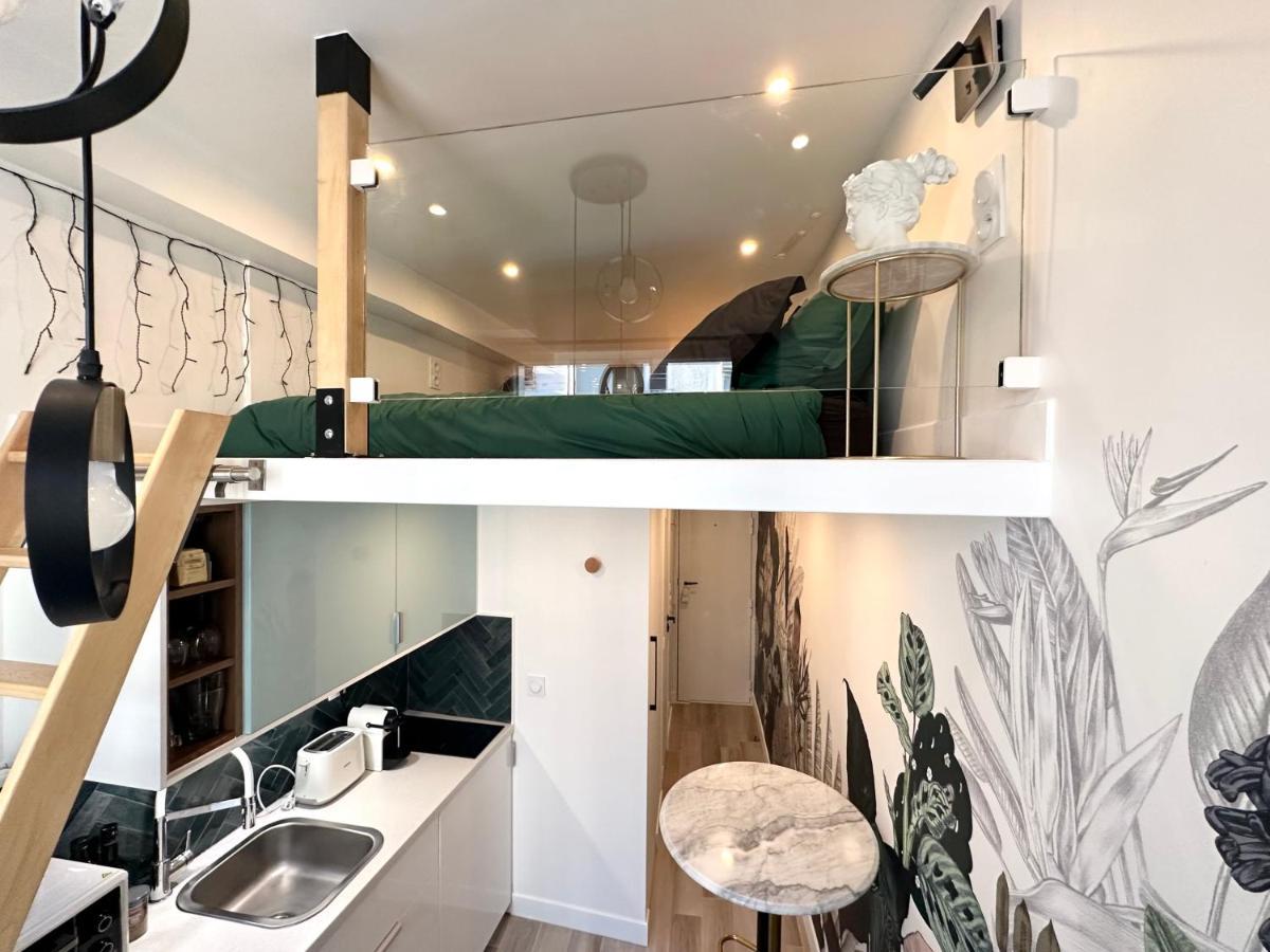 The Garden - Cosy Studio With Ac In The Very Center Of Παρίσι Εξωτερικό φωτογραφία