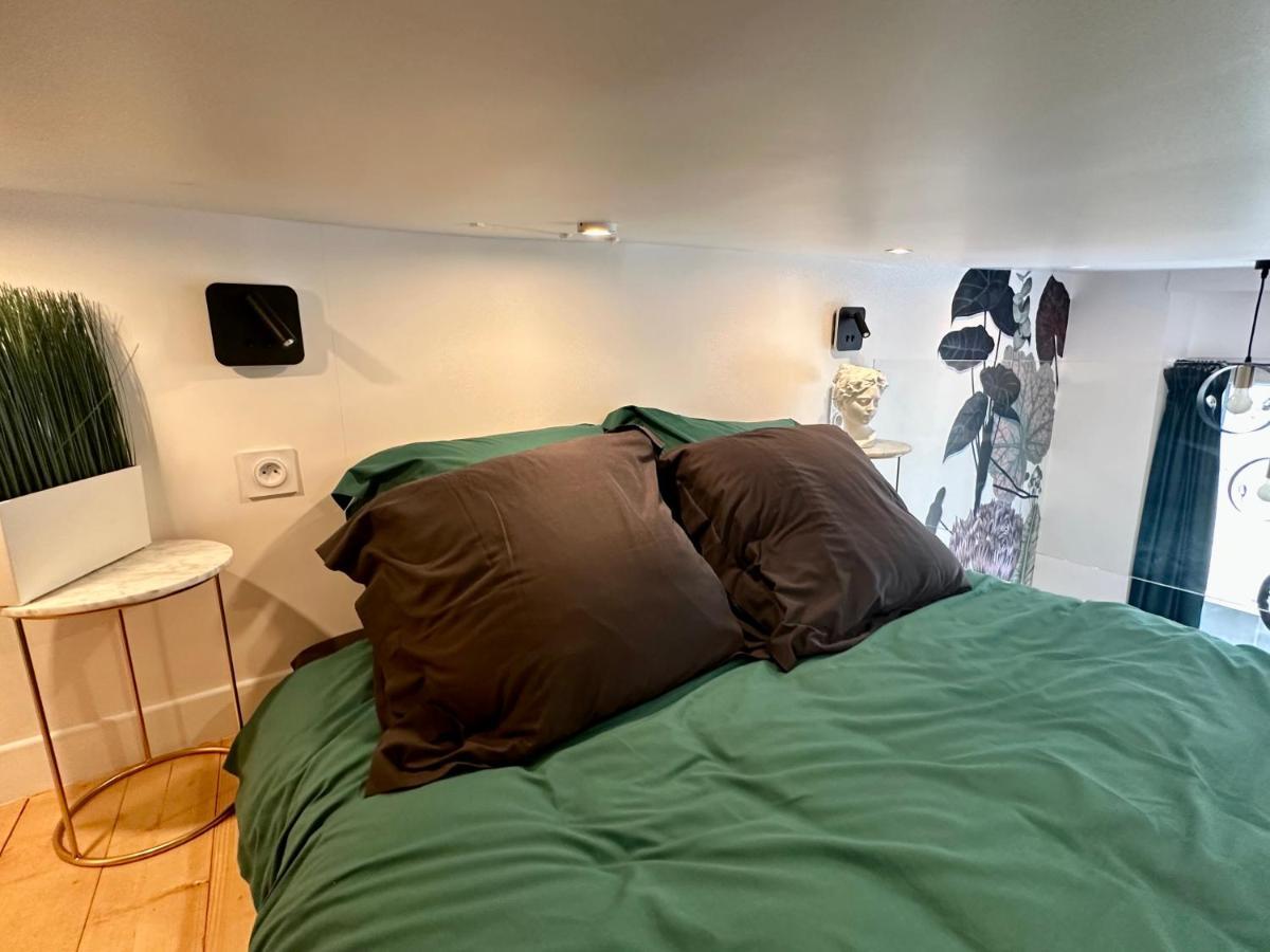 The Garden - Cosy Studio With Ac In The Very Center Of Παρίσι Εξωτερικό φωτογραφία
