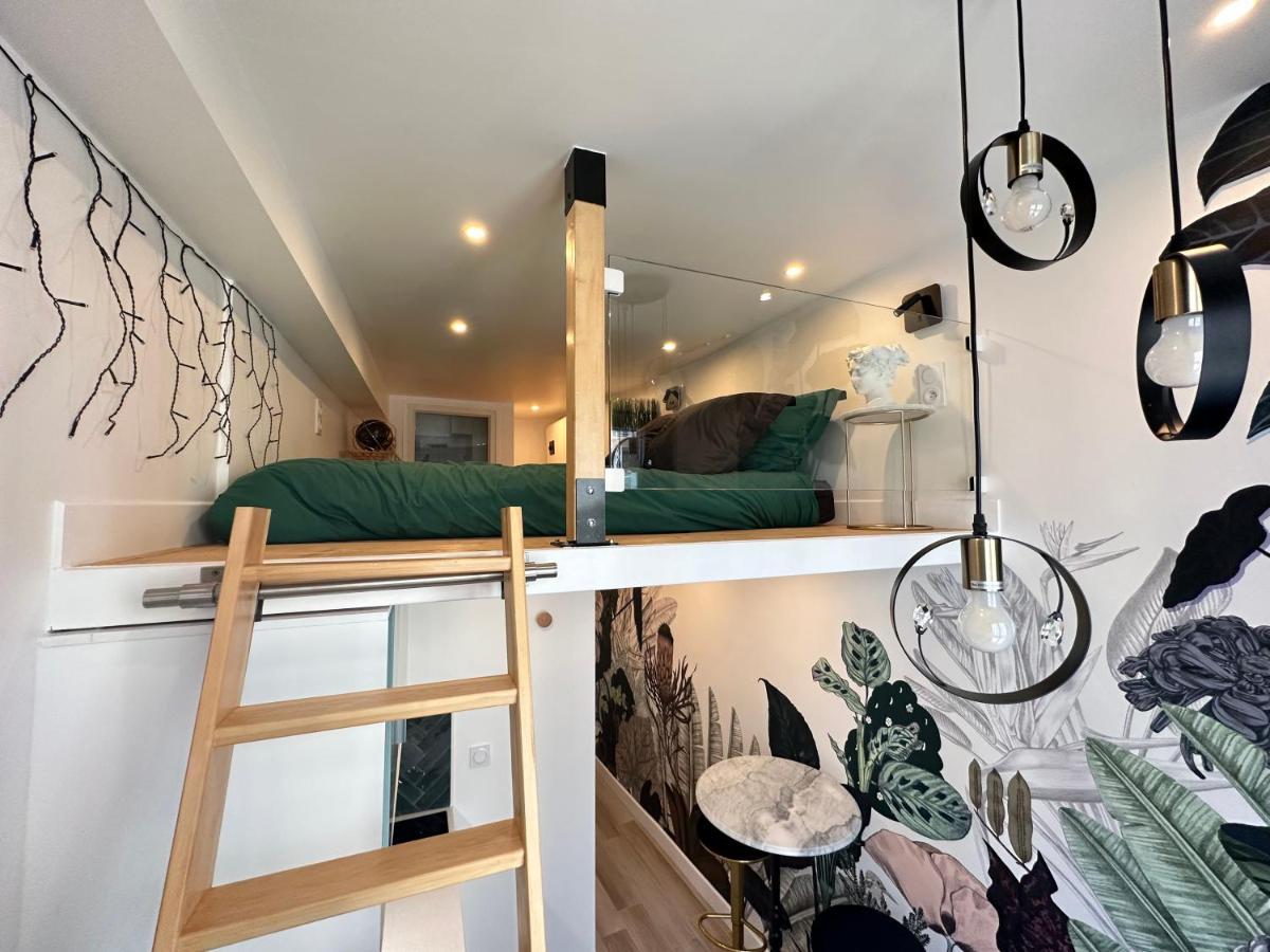 The Garden - Cosy Studio With Ac In The Very Center Of Παρίσι Εξωτερικό φωτογραφία