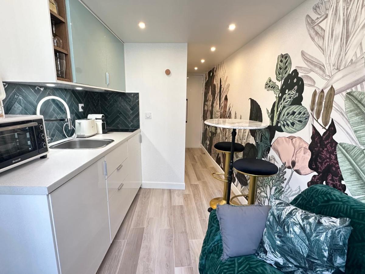 The Garden - Cosy Studio With Ac In The Very Center Of Παρίσι Εξωτερικό φωτογραφία