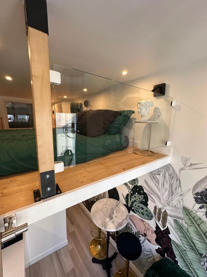 The Garden - Cosy Studio With Ac In The Very Center Of Παρίσι Εξωτερικό φωτογραφία