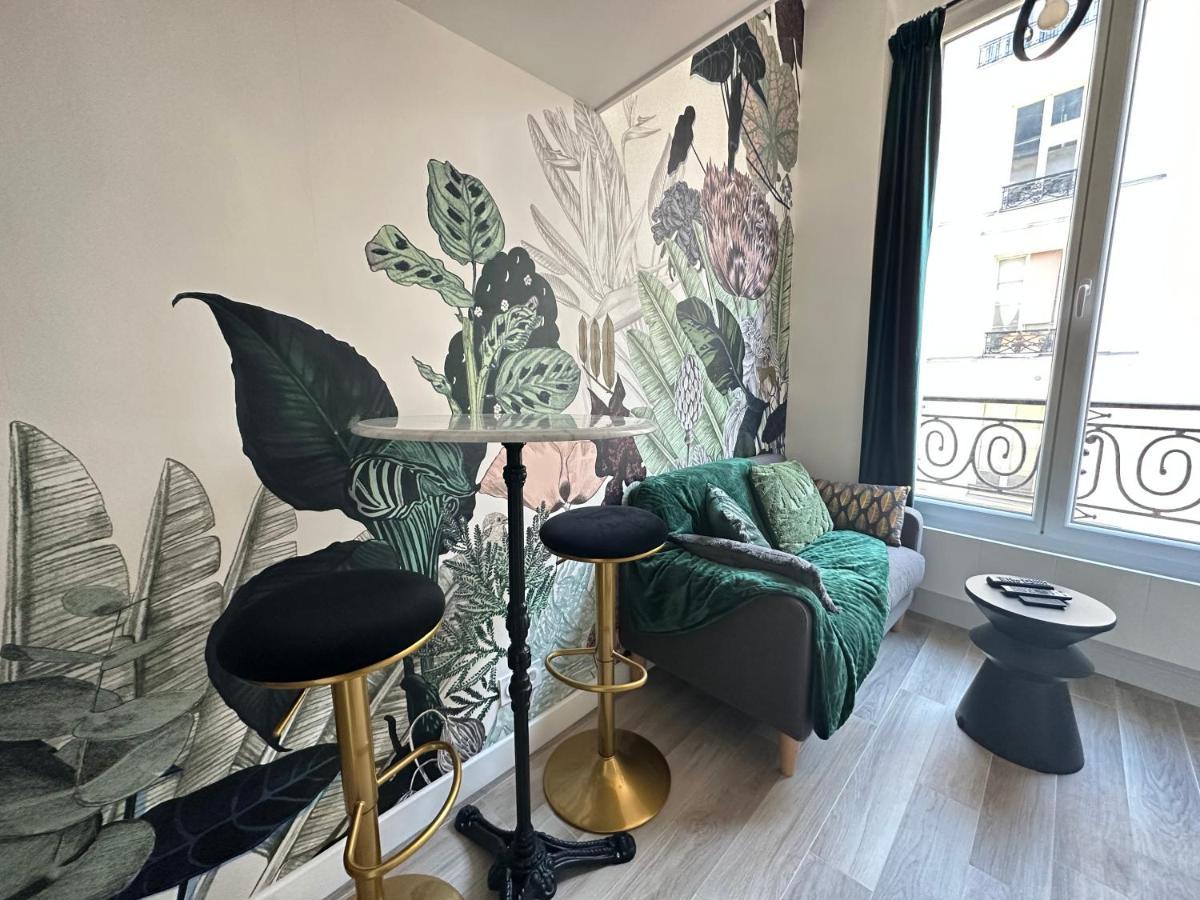 The Garden - Cosy Studio With Ac In The Very Center Of Παρίσι Εξωτερικό φωτογραφία